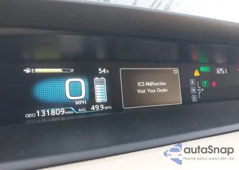 2018 Toyota Prius Two из США, поврежденный, VIN JTDKBRFU4J3066763